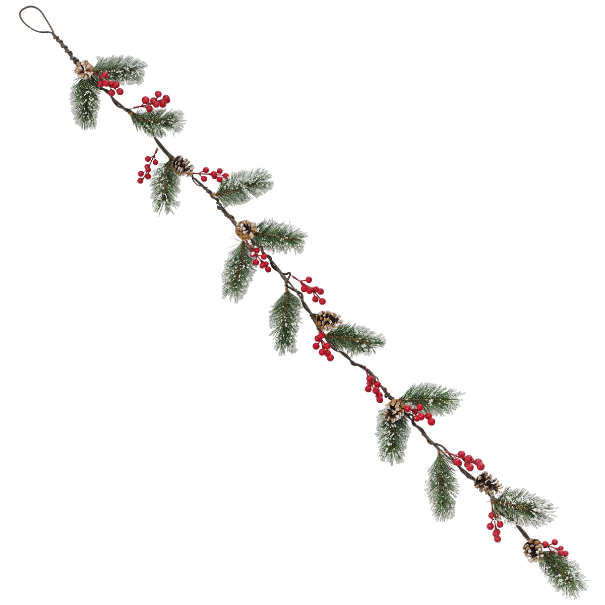 6FT BERRY GARLAND Tremont Floral Supplies