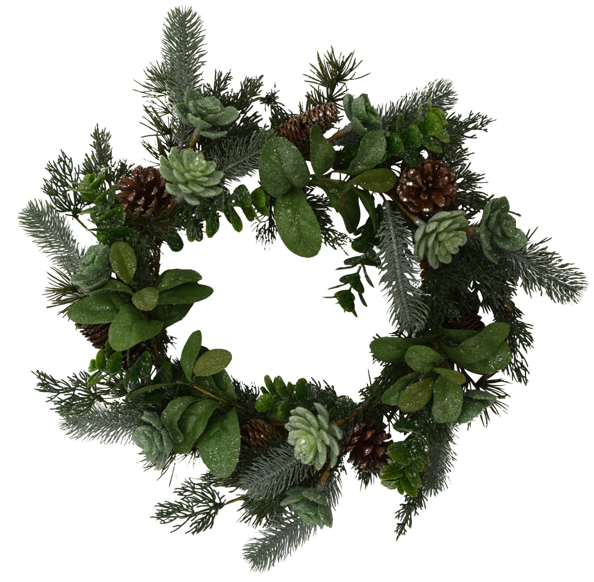 DECORATED WREATHS