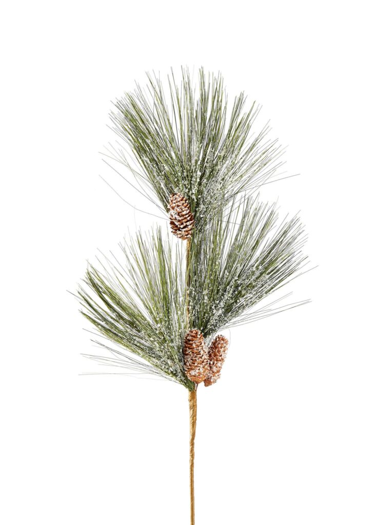 31IN  SNOW PVC PINE  SPRY W/PI