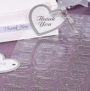 Add an elegant look to favors and thank you cards with these stickers. They are perfect for showers