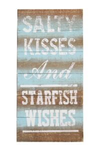 SALTY KISSES WALL DECOR