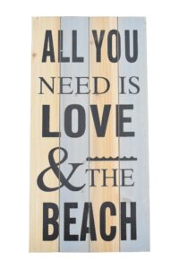 ALL YOU NEED - LOVE/BEACH WD