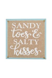 SANDY TOES & SALTY KISSES BLK