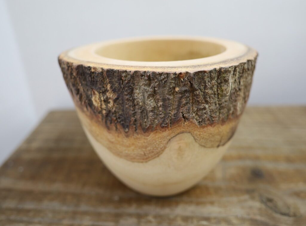 6X5IN WOOD BOWL